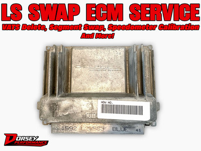MAIL ORDER LS ECM PCM Flashing Service RED/BLUE & GREEN/BLUE 4.8 5.3 5.7 6.0