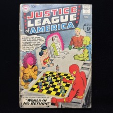 Justice League Of America 1 - 1st Solo Justice League Title - Silver Age Dc 1960