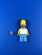LEGO The Simpsons Series 1 Collectible Minifigures 71005 - Homer Simpson  Donut