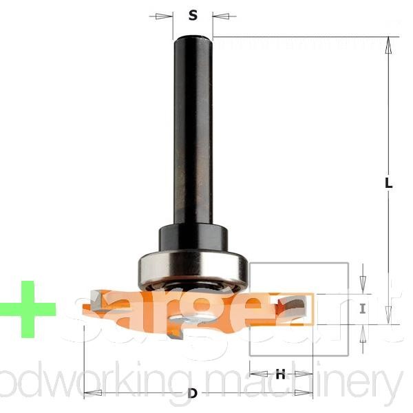 CMT 923 Slot Cutter HM S-8 D-47.6X4 Price is Inc VAT@20%