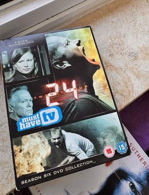 24 Twenty Four Season 6 (7 DVDs)  | DVD | komplette Staffel 6