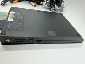 Sony PlayStation 2 PS2 Slim Black Console System OEM Bundle  Memory Cards Tested