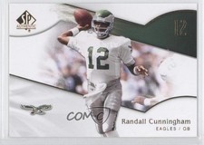 2009 SP Authentic Randall Cunningham #109 0a1
