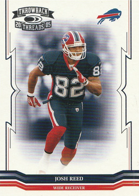 2005 Throwback Threads #16 Josh Reed