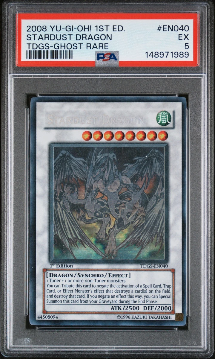 Stardust Dragon Yu-Gi-Oh! TCG The Duelist Genesis Individual