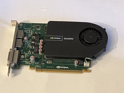 Dell Nvidia Quadro 2000 1GB GDDR5 PCI-E Video Card + DVI/DisplayPort 0GGMPW