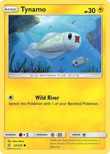 Tynamo (63) 63/236 Common SM - Unified Minds Pokemon TCG Card NM