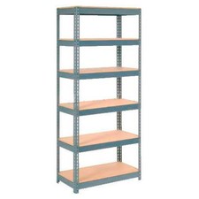 Global Industrial Extra Heavy Duty Shelving 36"W x 24"D x 96"H With 6 Shelves