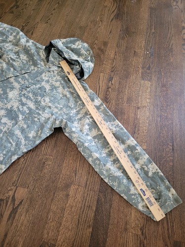 US Army Gen III ECWCS Jacket Waterproof Gore-Tex Camo - Size Large Regular - EUC - Picture 9 of 13