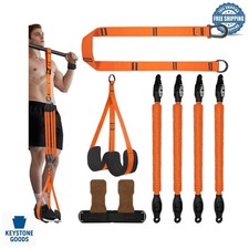 Heavy Duty Resistance Bands Set for Pull-Ups - 300lbs Support, Adjustable  P...