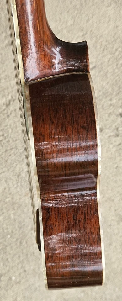 ukulele made by Cincinnati master luthier Henry O. Kruse  1979 - Image 4 of 4