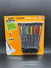 BIC Xtra-Smooth Mechanical Pencils with Erasers, 30 ct.