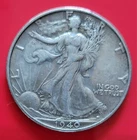 🔥1940 Walking Liberty  Half Dollar  Silver Coin 90%  50 Cents   = VERY NICE   =