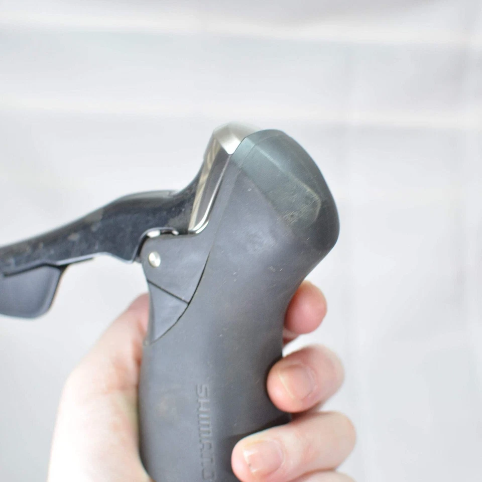 Shimano Ultegra 6800 ST-6800 LEFT/FRONT 2x Double STI Shifter, 8/10 VG - Image 3 of 4