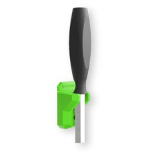 Ez Red Ezpb1-g E-z Red Pry Bar Holder Ezpb1g Ez Red Ezpb1-g E-z Red Pry Bar Holder Ezpb1g