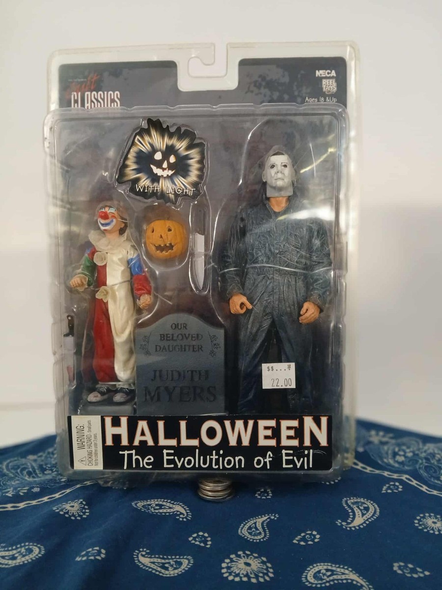 NECA cult classics マイケルマイヤーズ　ハロウィン　フィギュア NECA cult classics マイケルマイヤーズ ハロウィン フィギュア Good