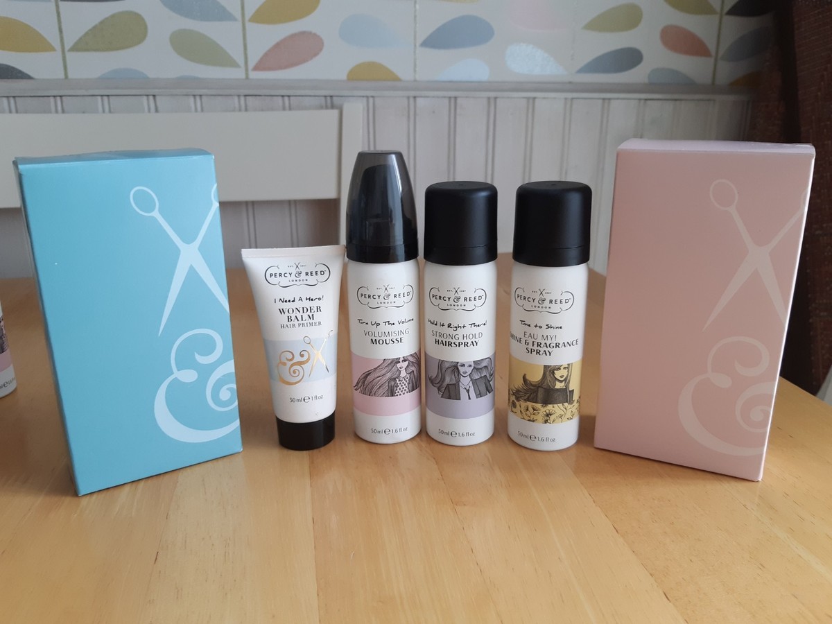 Volumising Spray Percy And Reed Hair Perfume Percy Reed Turn Up