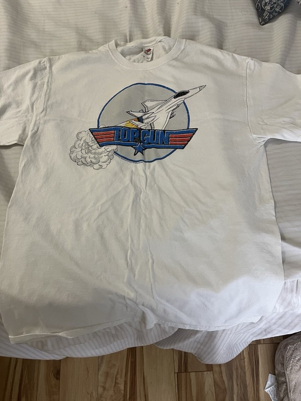 TOP GUN T-SHIRT-SIZE SMALL