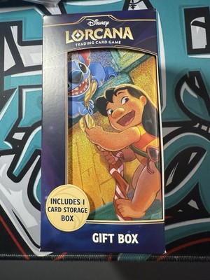 Disney Lorcana TCG Archazia's Island Gift Set   Lilo Edition by Ravensburger