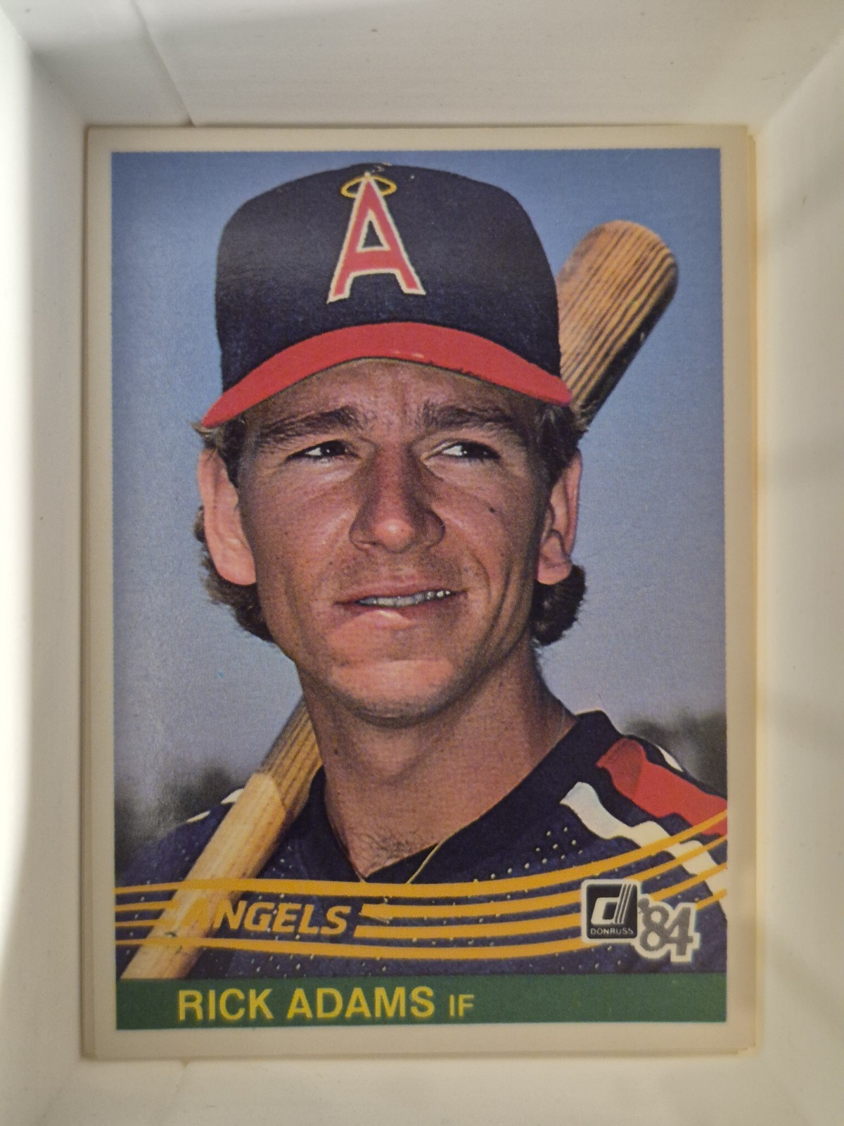 Rick Adams 1984 DONRUSS #85 FREE SHIPPING 