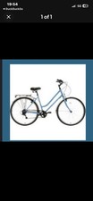 Men’s Blue Yose Electric  Apollo Cafe Bicycle With 6 shimano Gears