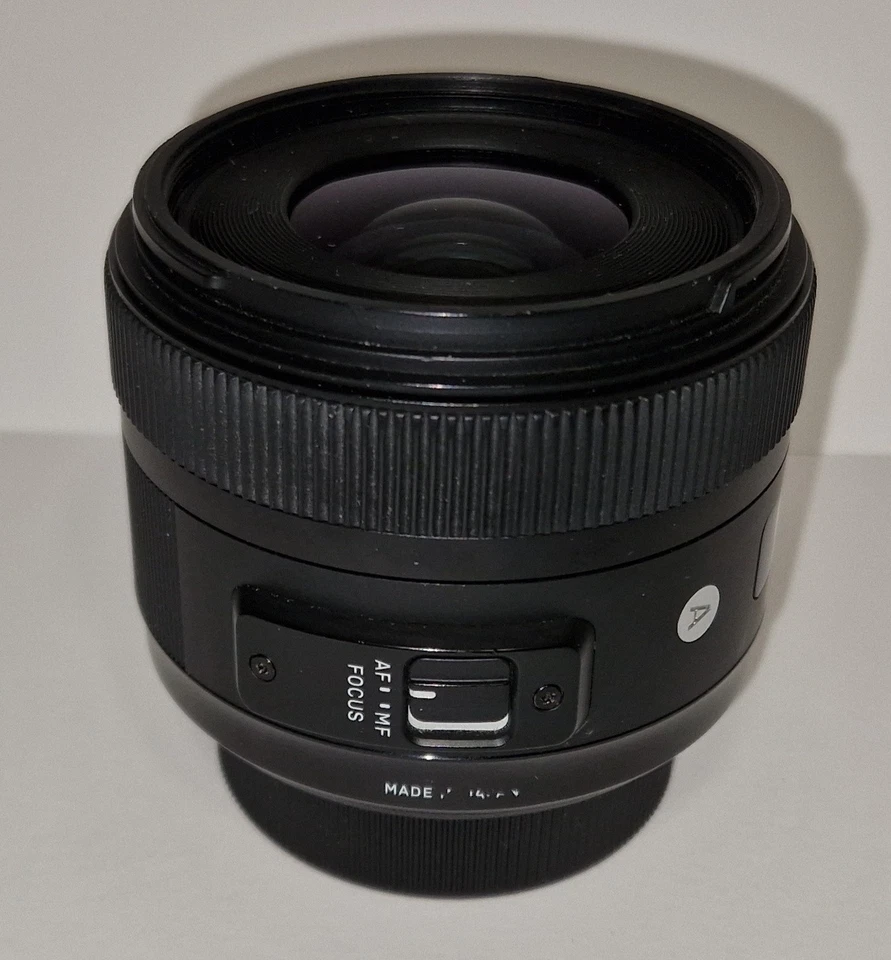 Sigma Art 30mm 1.4 DC HSM für Nikon OVP - Bild 3 von 4