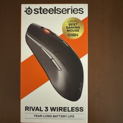 SteelSeries Rival 3 (62521) Wireless Gaming Mouse