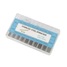 1mm Wristwatch Strap Bracelet Split Pins Stainless Steel Watch Assortment 8‑27mm