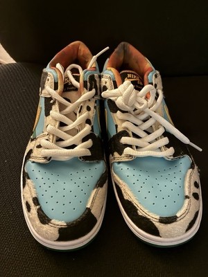 Nike SB Dunk Low Ben & Jerry's Chunky Dunky Shoes Multi-Color US 7 CU3244-100