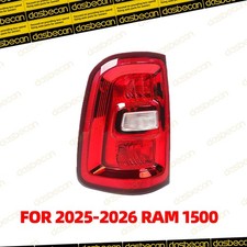 Left Driver Halogen Tail Light Assembly Lamp For Ram 1500 2025-2026 68531049AA