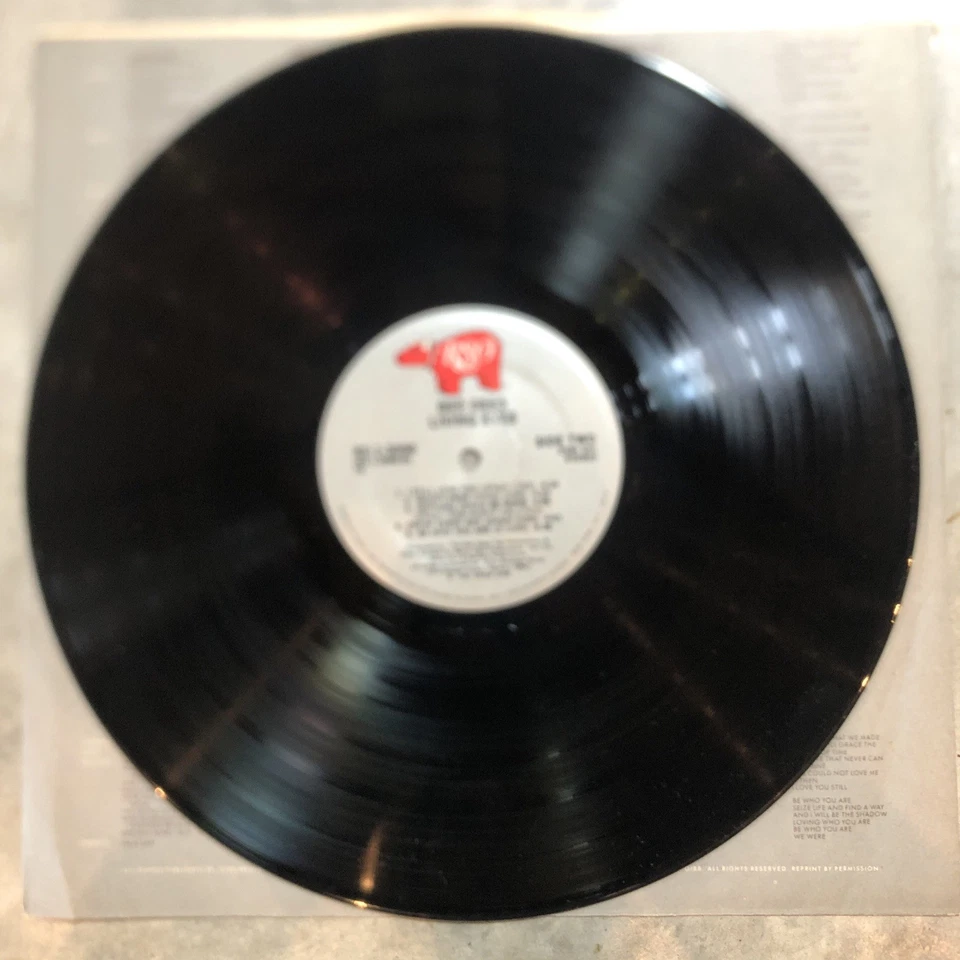 Bee Gees Living Eyes LP NM Vinyl RSO Records (1981) RX-1-3098 - Image 4 of 4