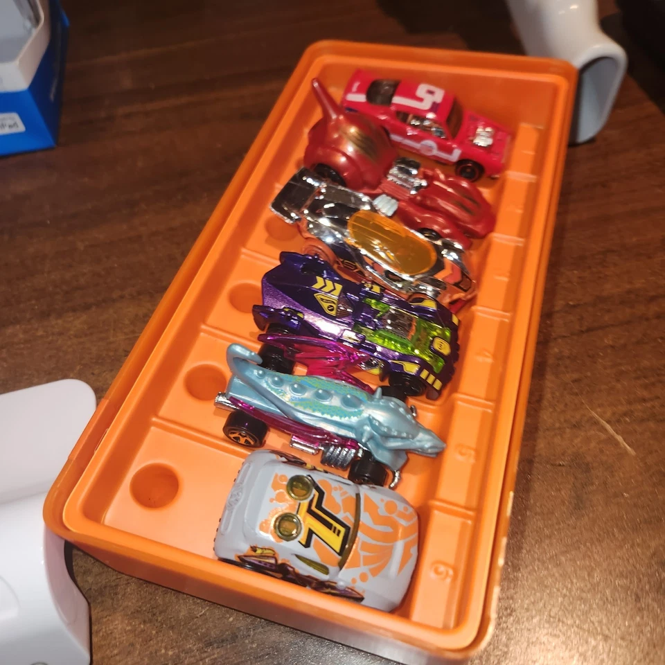 Osmo Hot Wheels Mind Racers Set 6 Coches, + Pista Base IPAD, Sin Fichas Foto 4 de 4