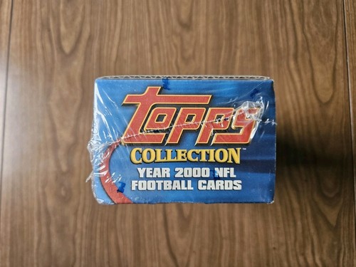 Colección Topps 2000 - Juego completo de 400 cartas de la NFL - Sellado de fábrica - Imagen 6 de 6