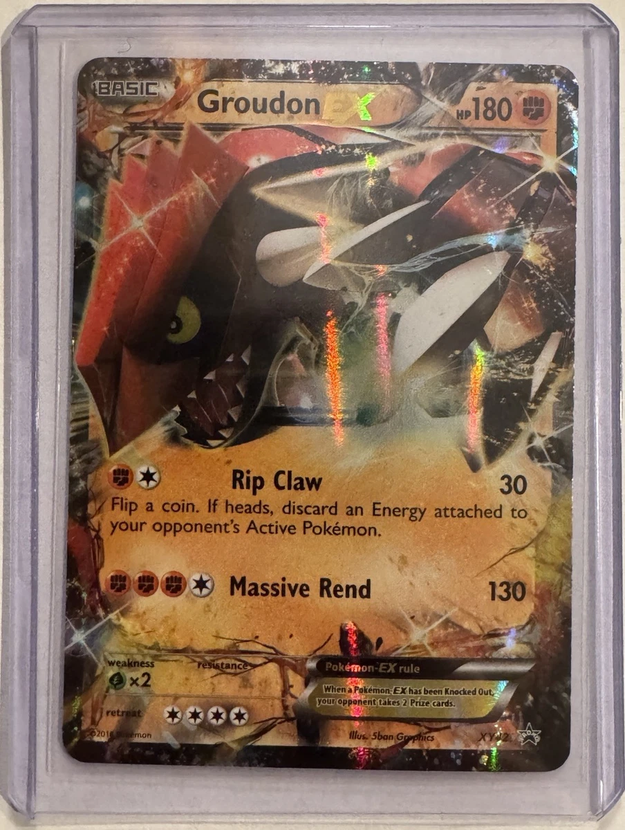 Groudon Ex XY42 XY for sale | eBay