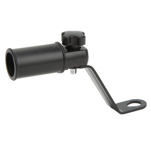 Motorcycle Phone Holder Adapter Metal Durable Sturdy Easy Installation Rearview - Picture 4 of 22