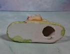 Set of 2 Vintage Small Kitten Porcelain Tabby Made in Taiwan Cat Figurines — photo 7