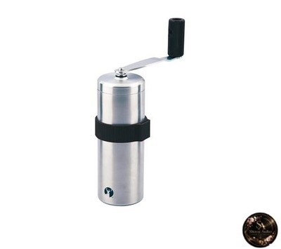 CAPTAIN STAG Handy Coffee Grinder Large Size 18-8 Stainless Steel Ceramic Blade