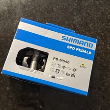 Shimano SPD Pedals PD-M540 Pedals