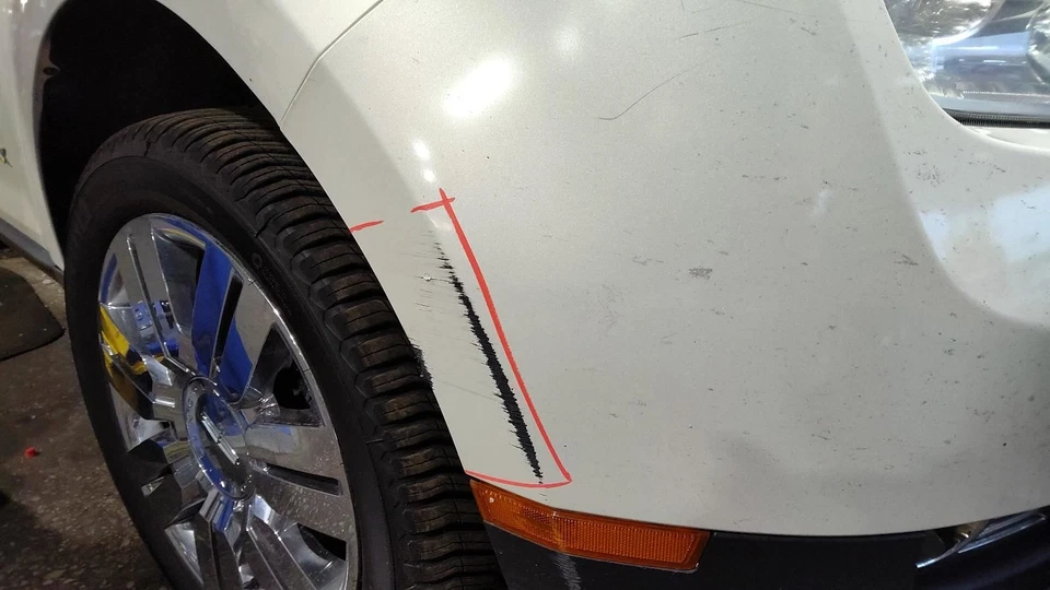 Console Front Floor With Voice Recognition Sync Fits 08 MKX 1071145 - Imagem 4 de 4