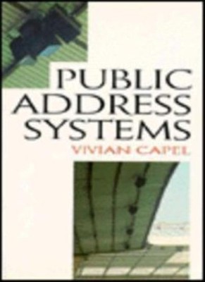 Public Address Systems,Vivian Capel- 9780240514239