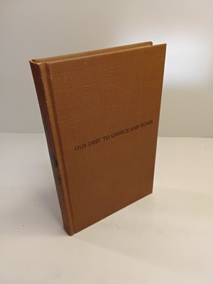 Demosthenes and his Influence By Charles D Adams - 1963 Cooper Square HC- NICE 