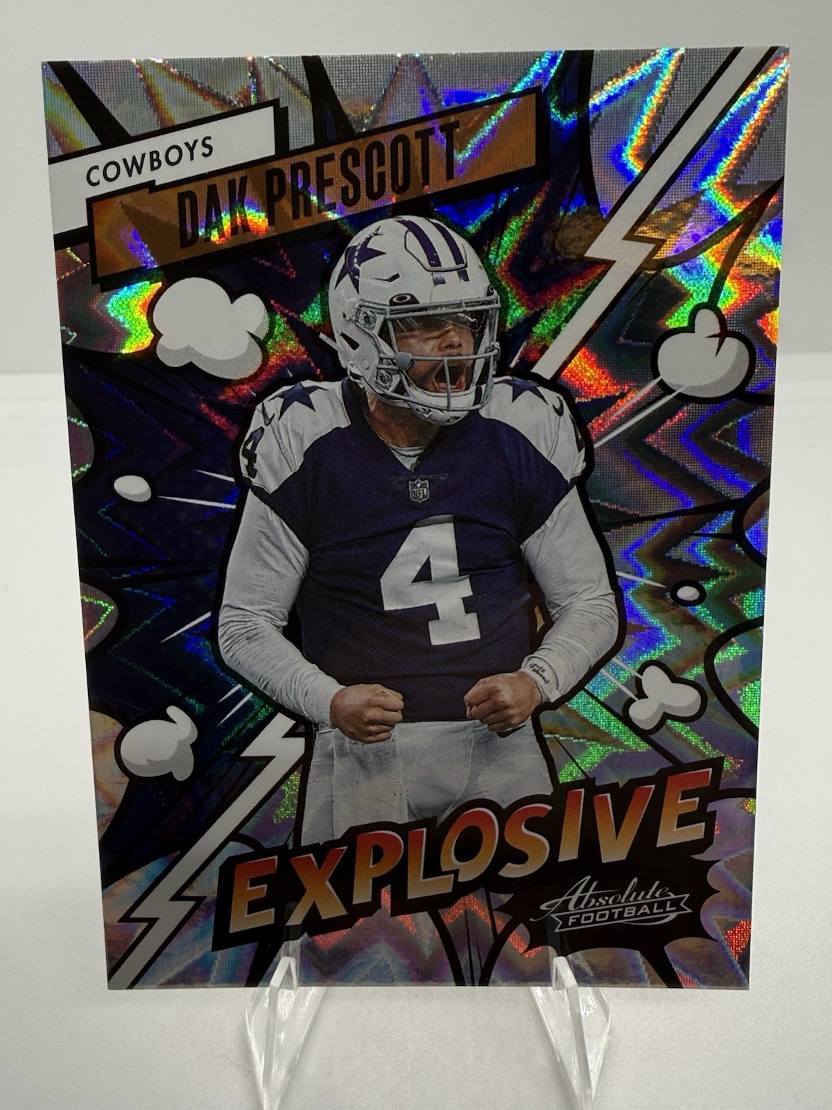 2023 Panini Absolute - Explosive Dak Prescott #1