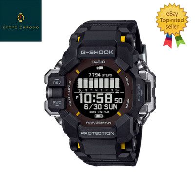 NEW CASIO G-SHOCK RANGEMAN GPR-H1000-1JR Bluetooth Diver 200m Men s Watch
