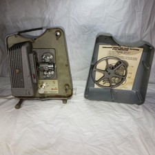 Vintage Keystone K75 8mm Movie Projector Needs Belts