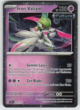 Iron Valiant 079/162 Holo Uncommon Miscellaneous Cards & Products Pokemon LP