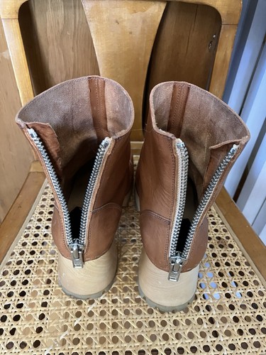 Hasbeens Leather Boot, Ankle-High, Size EU 37/Us 7 - Picture 2 of 11