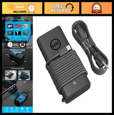 65W USB Type C Charger for Dell Latitude XPS 13 Laptop, AC Adapter Power Cord