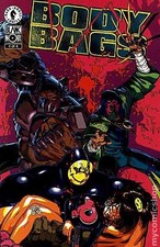 Body Bags #4 FN/VF 7.0 1997 Stock Image