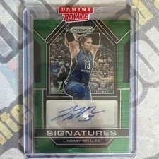 2023 Panini WNBA Prizm Lindsay Whalen Green Pulsar Auto /25