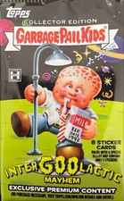 Garbage Pail Kids Intergoolactic Mayhem Complete Your Subset, Pick Your Card